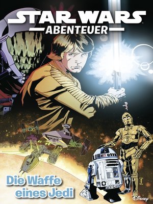 cover image of Star Wars Abenteuer: Die Waffe eines Jedi